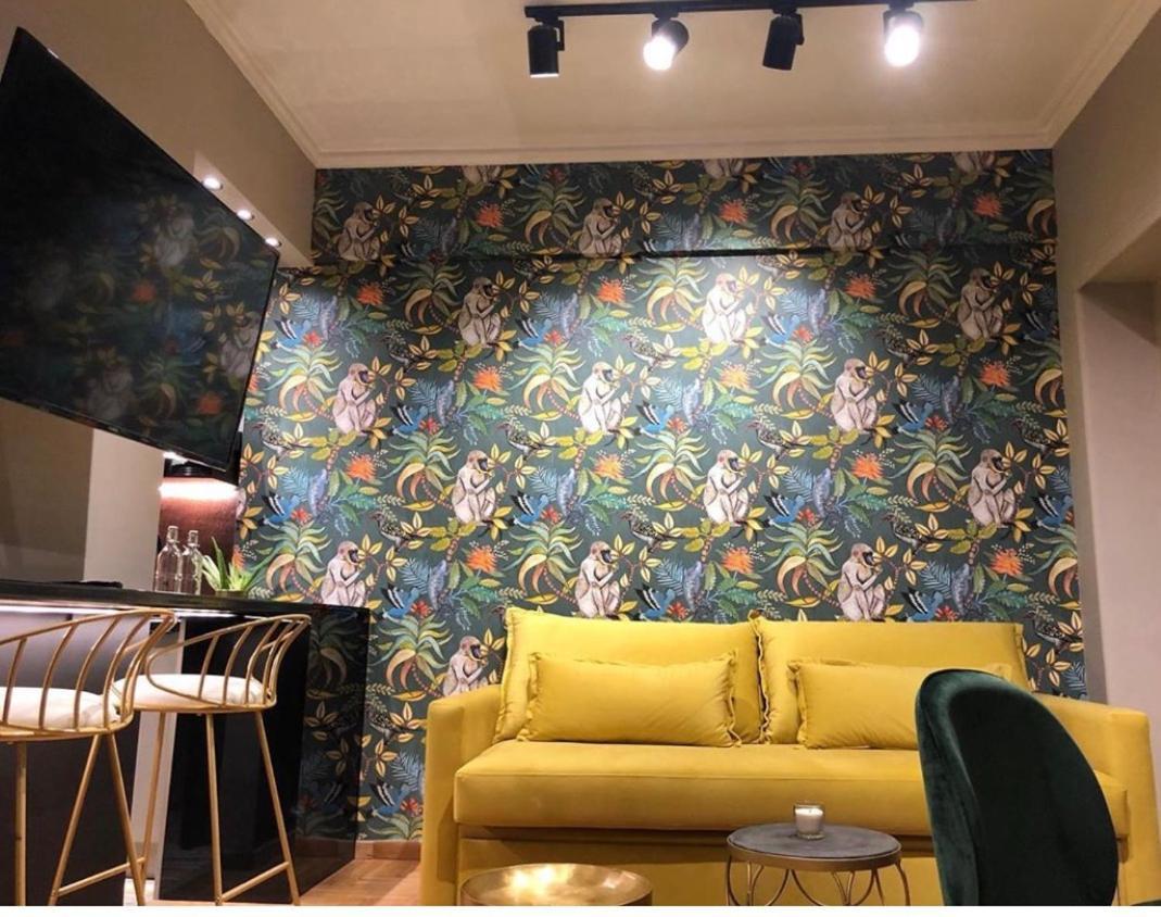Soho Apartments Athènes Extérieur photo