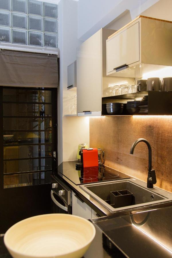 Soho Apartments Athènes Extérieur photo
