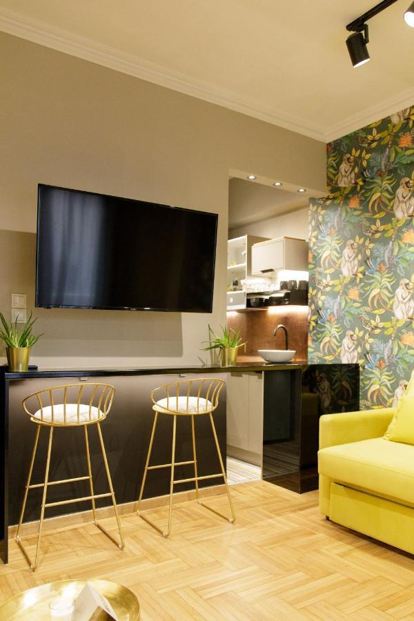 Soho Apartments Athènes Extérieur photo